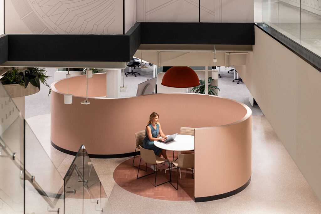 puestos de trabajo individuales