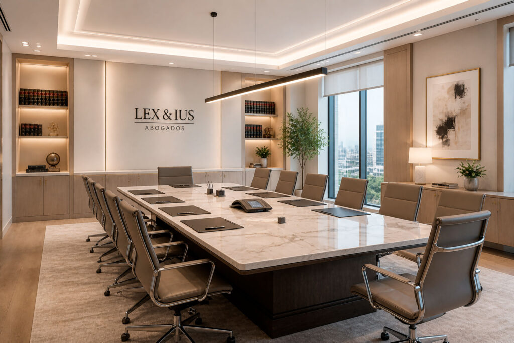 sala de reuniones