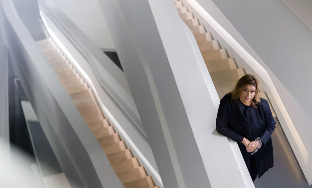 zaha hadid
