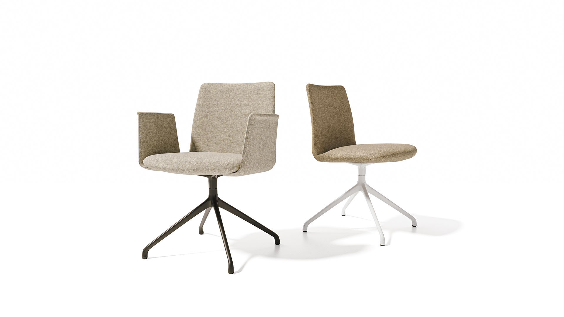 Base piramidal swivel