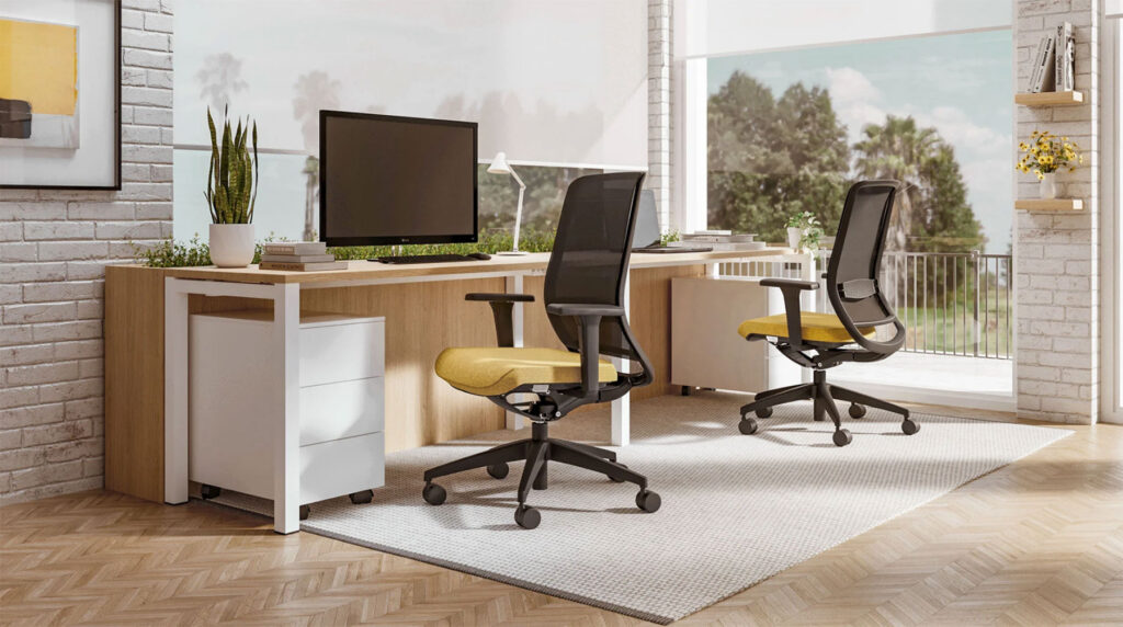 silla de oficina