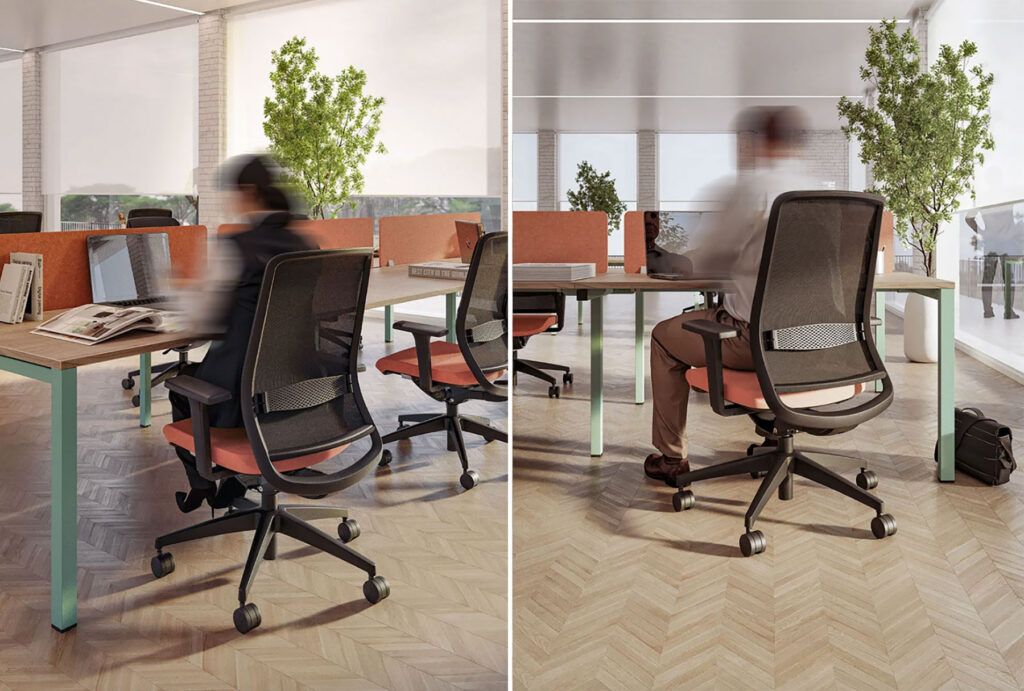 silla de oficina