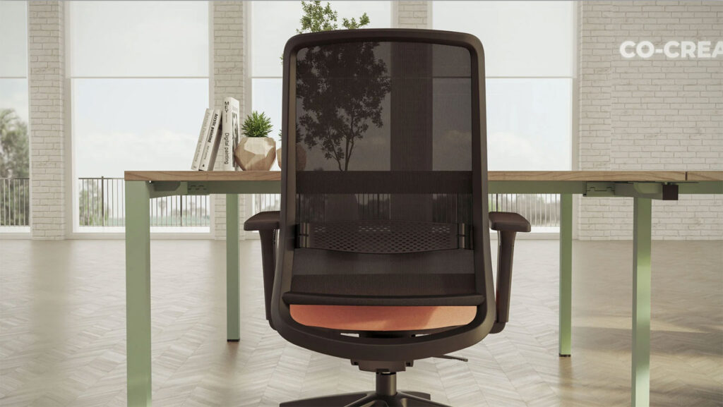 silla de oficina