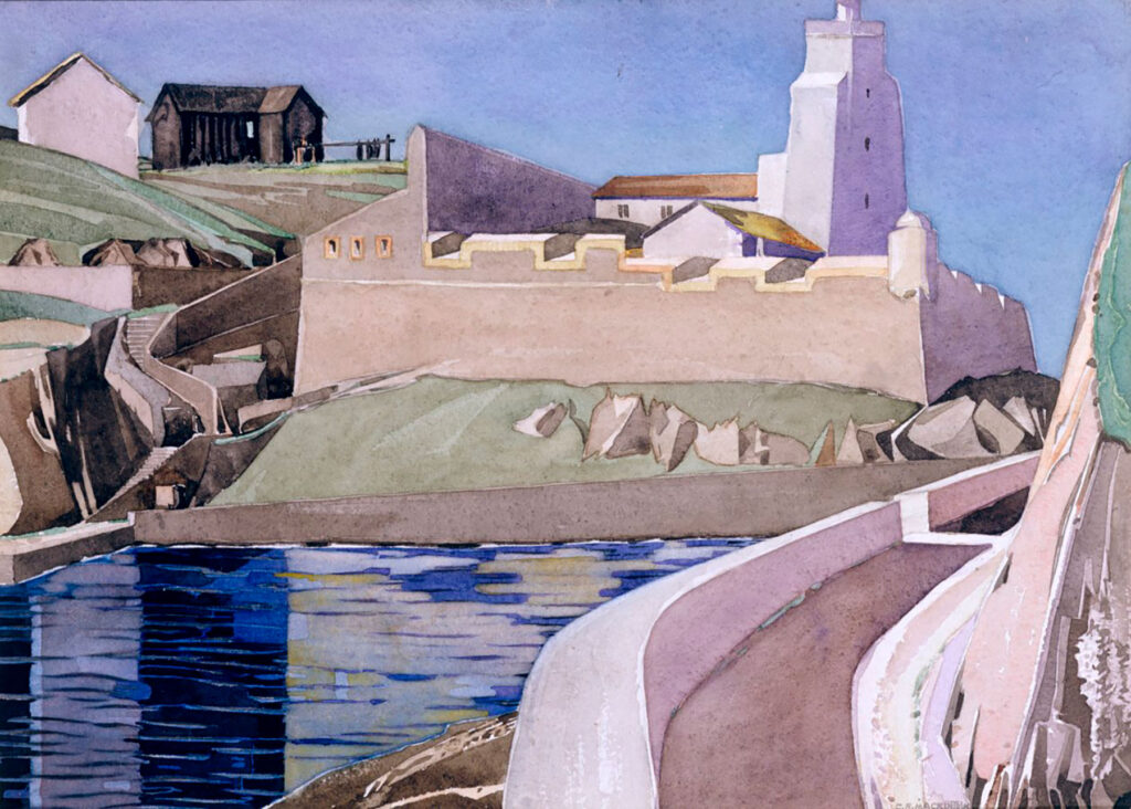 Charles Makintosh y Margaret Macdonald