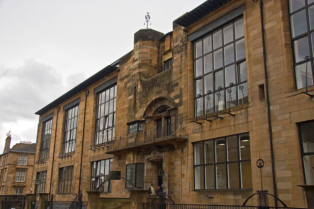 Charles Makintosh y Margaret Macdonald
