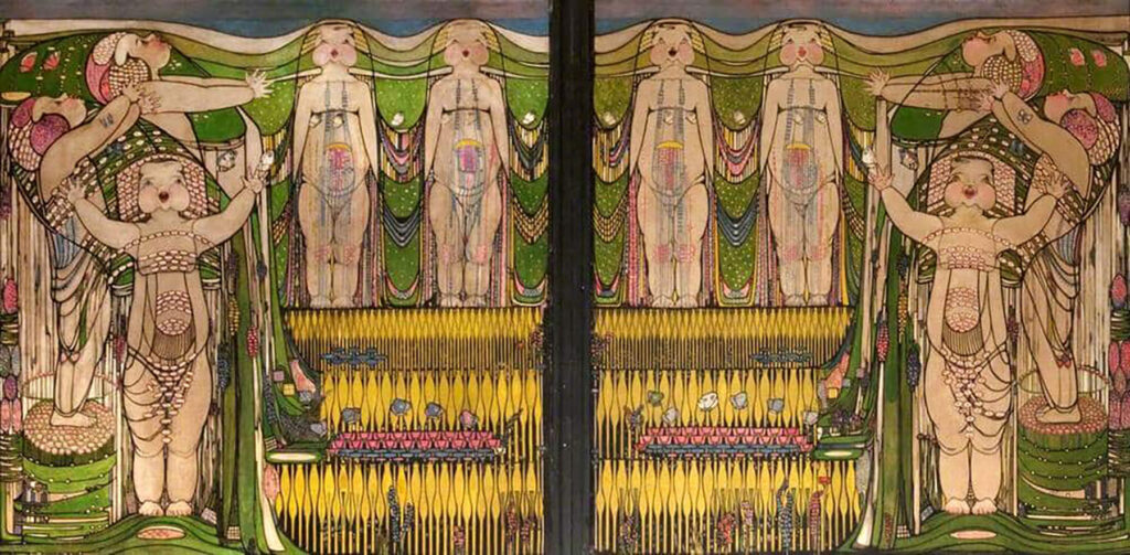 Charles Makintosh y Margaret Macdonald