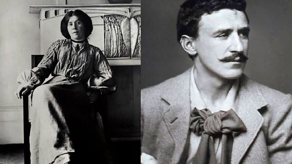 Charles Mackintosh y Margaret Macdonald