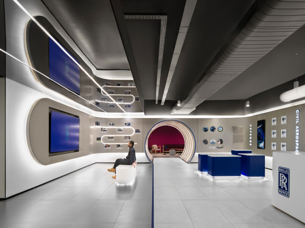oficinas de rolls-royce