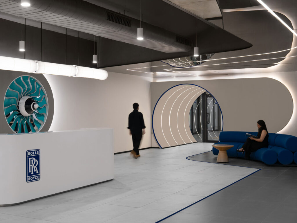 oficinas de rolls-royce