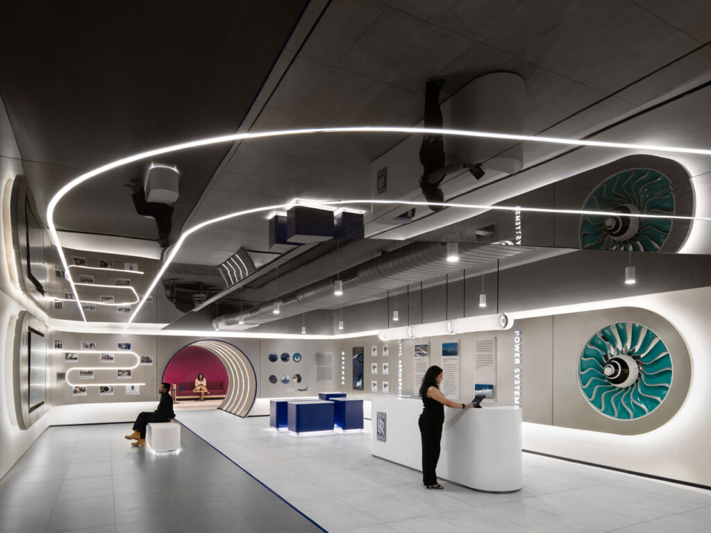 oficinas de rolls-royce