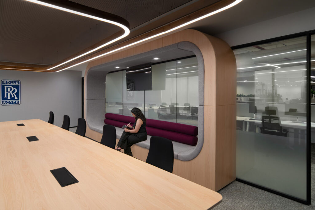 oficinas de rolls-royce