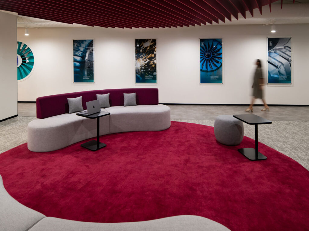 oficinas de rolls-royce