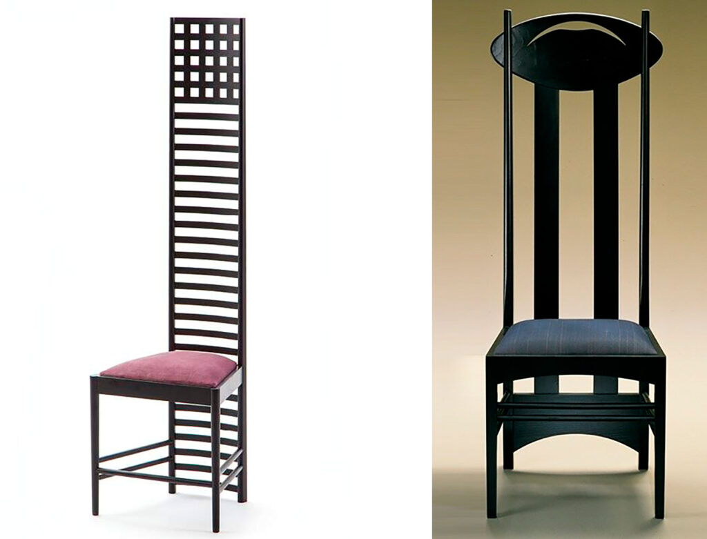 Charles Makintosh y Margaret Macdonald